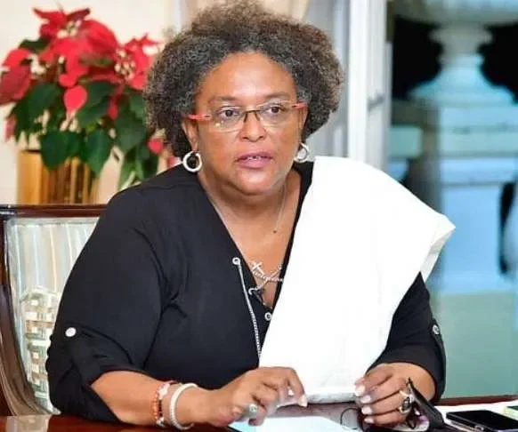 Mia Amor Mottley, Prime Minister of Barbados will be taking over as head of CARICOM for 2025. Photo: Barbados GIS.