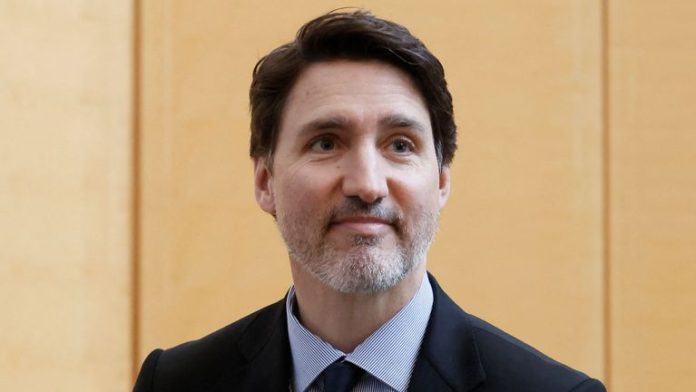 Canada's PM Justin Trudeau