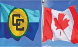 CARICOM Canada flag