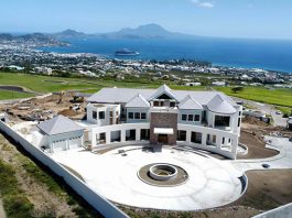 The ECCB Governor’s official residence in St. Kitts and Never. (Photo: The St. Kitts-Nevis Times)