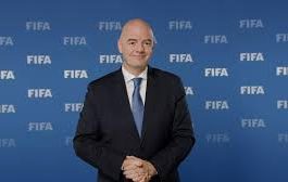 FIFA President Gianni Infantino. (Photo credit: FIFA)