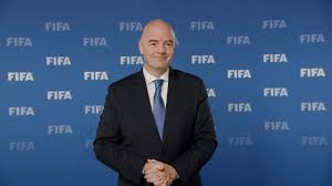 FIFA President Gianni Infantino. (Photo credit: FIFA)