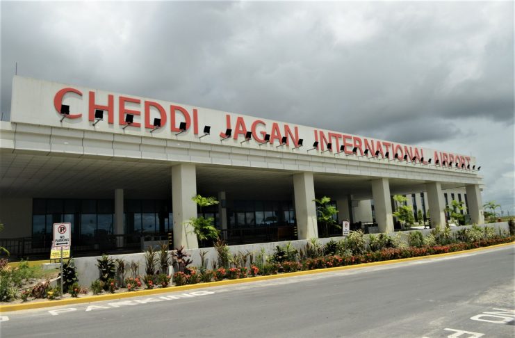 Cheddi Jagan airport