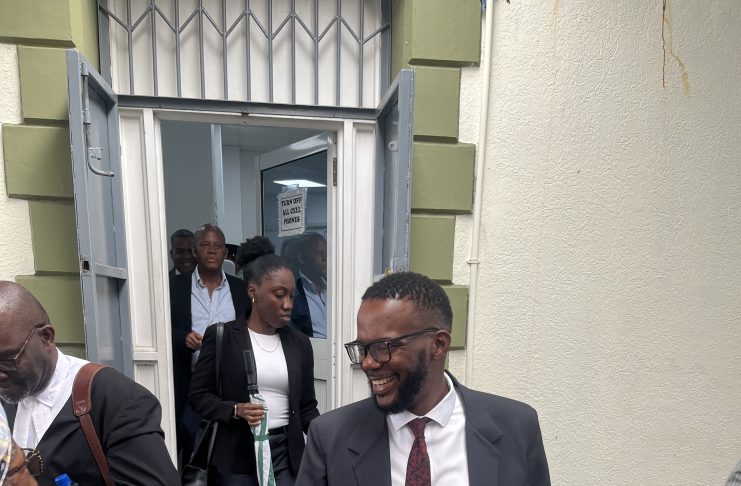 Attorney at law-Ronald Charles