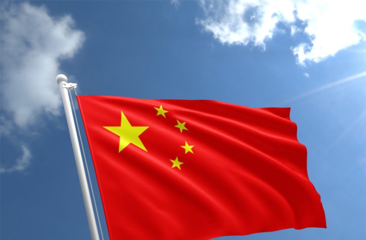 China flag