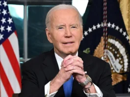 Former US President Joe Biden