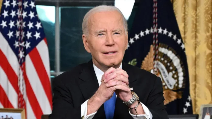Former US President Joe Biden