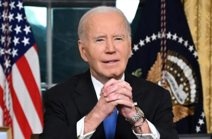 Former US President Joe Biden