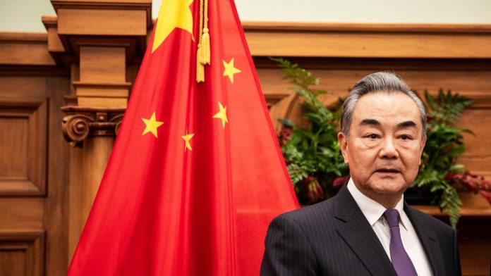 Wang Yi Foreign Minister of the People’s Republic of China