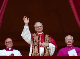 His Holiness Pope Leo XIV on his election as the 267th Pontiff of the Roman Catholic Church.