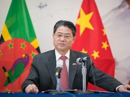 Chinese Ambassador to Dominica Chu Maoming