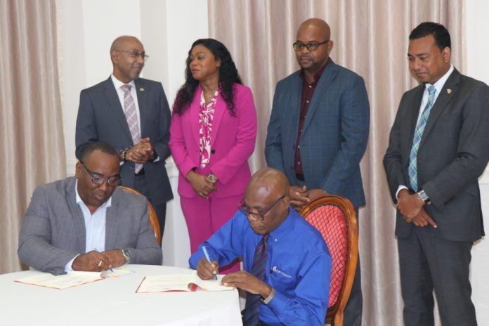 signing ceremony