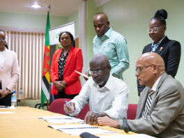 Contract signing