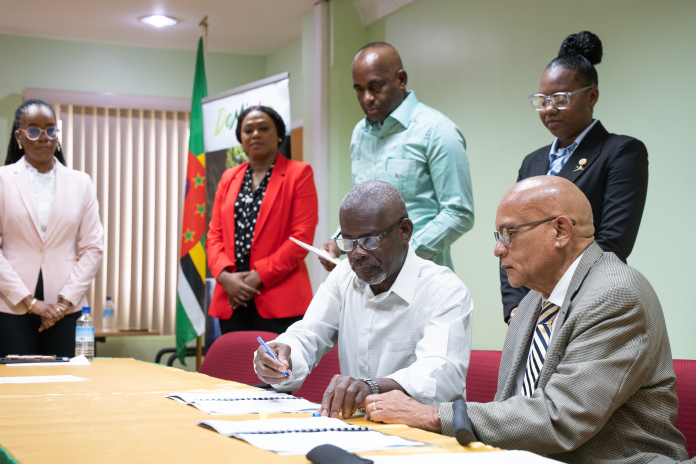 Contract signing