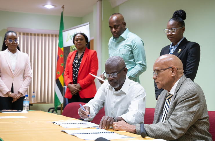 Contract signing
