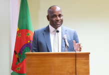 CARIBBEAN-POLITICS-PM Skerrit says Dominica supports reappointment of CARICOM Secretary General PM Skerrit