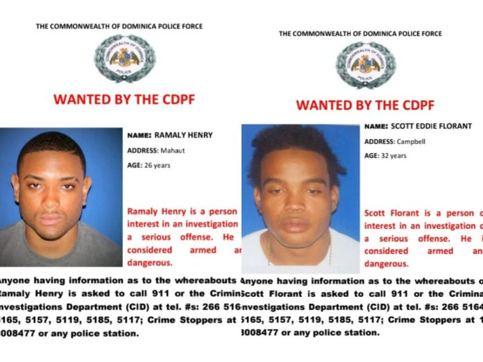 wanted men