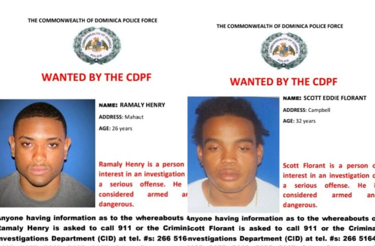 wanted men