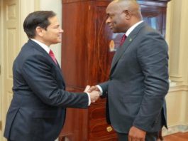 PM Skerrit and Secretary of State