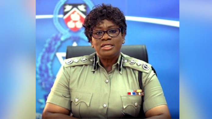 Police Commissioner Erla Harewood-Christopher