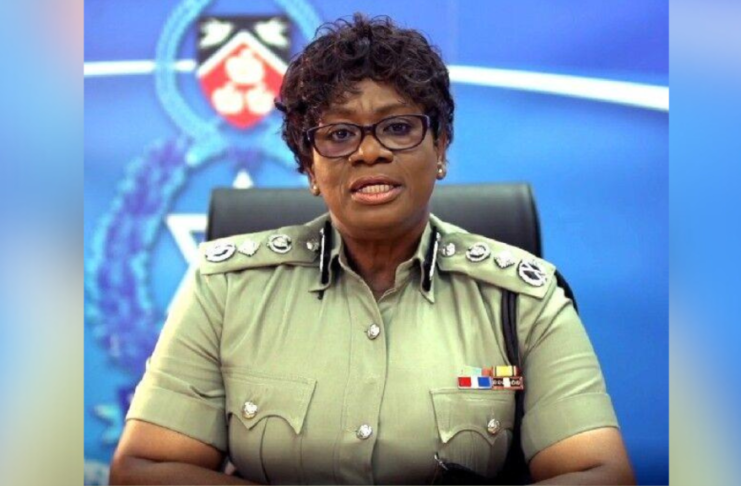 Police Commissioner Erla Harewood-Christopher
