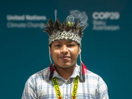 Indigenous Environmental Activist Ferdison Valmond