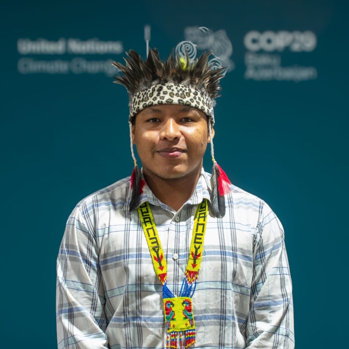 Indigenous Environmental Activist Ferdison Valmond