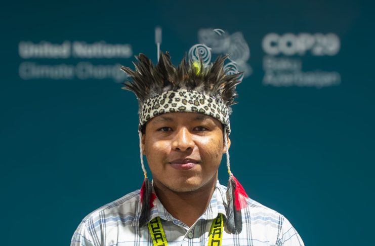 Indigenous Environmental Activist Ferdison Valmond