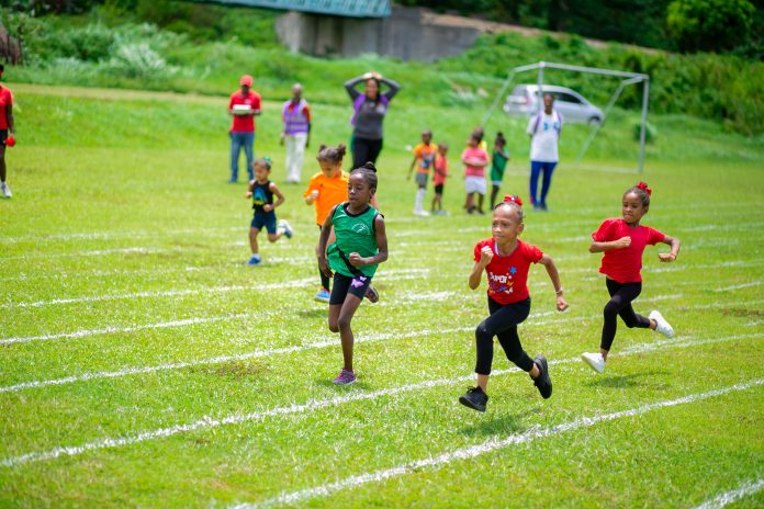 young athletes