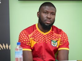 Dominica's captain and national goalkeeper Glenson Prince