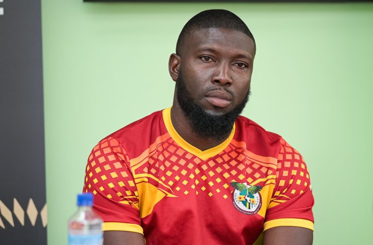 Dominica's captain and national goalkeeper Glenson Prince