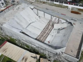 Roof collapse