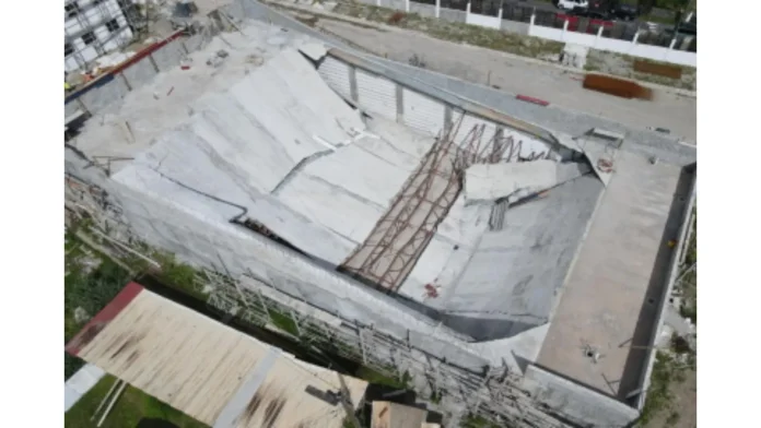 Roof collapse