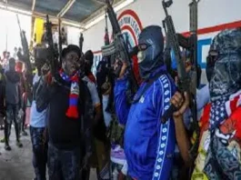 Gangs in Haiti (CMC File Photo)
