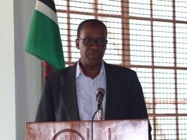 UWP Leader Dr. Thomson Fontaine