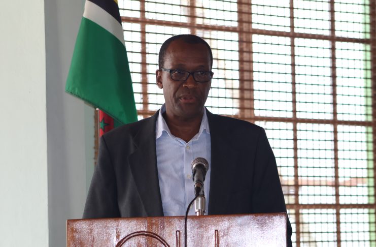 UWP Leader Dr. Thomson Fontaine