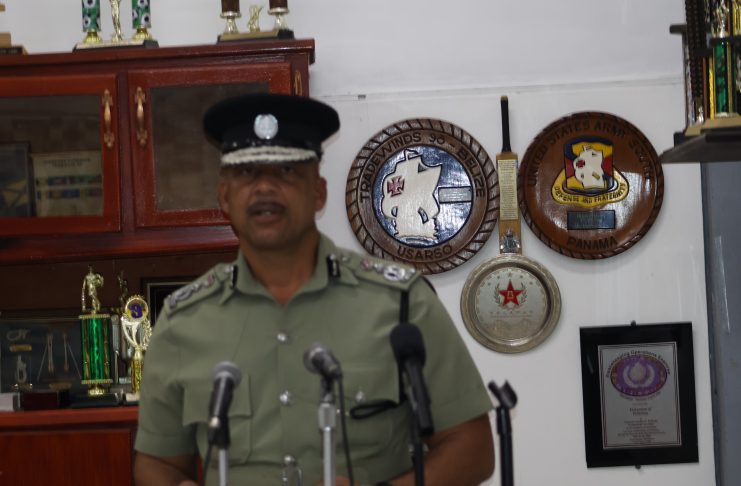 Acting police chief Lincoln Corbette