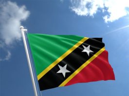 flag of st Kitts