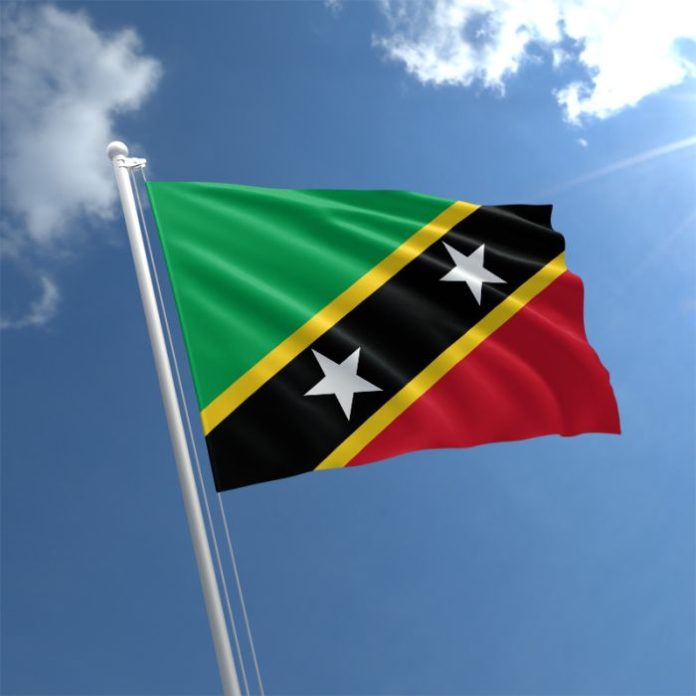 flag of st Kitts