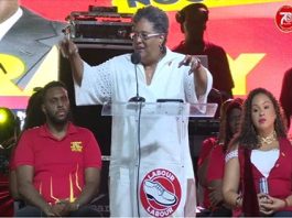 Barbados' Prime Minister Mia Mottley