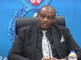 Police Commissioner, Allister Guevarro (File Photo