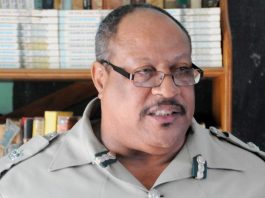 Retired Superintendent of Prisons Denis Blanc