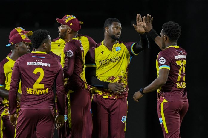 CRICKET-SKN-WIS-AUS-T20 West Indies team