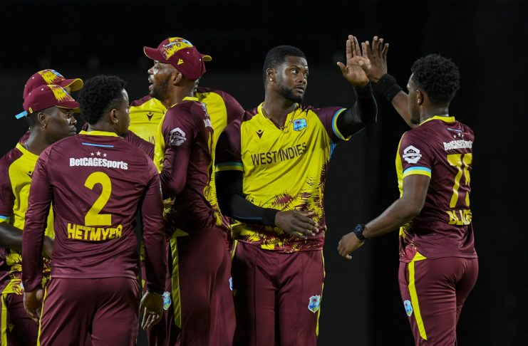 West Indies team