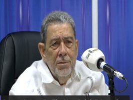 St. Vincent and the Grenadines Prime Minister Dr. Ralph Gonsalves