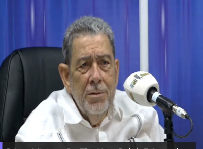 St. Vincent and the Grenadines Prime Minister Dr. Ralph Gonsalves
