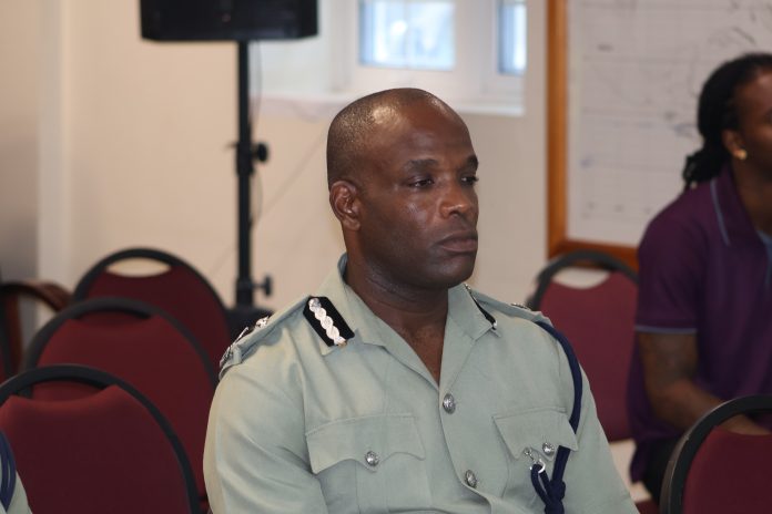 ACP acting Alleyne Maximea