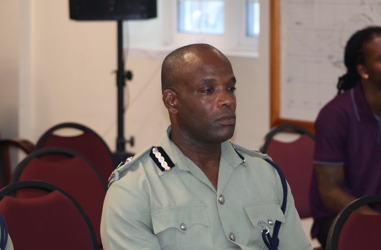 ACP acting Alleyne Maximea