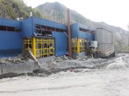 Factory in Snug Corner
