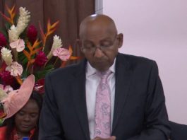 Finance Minister Dr Irvin McIntyre
